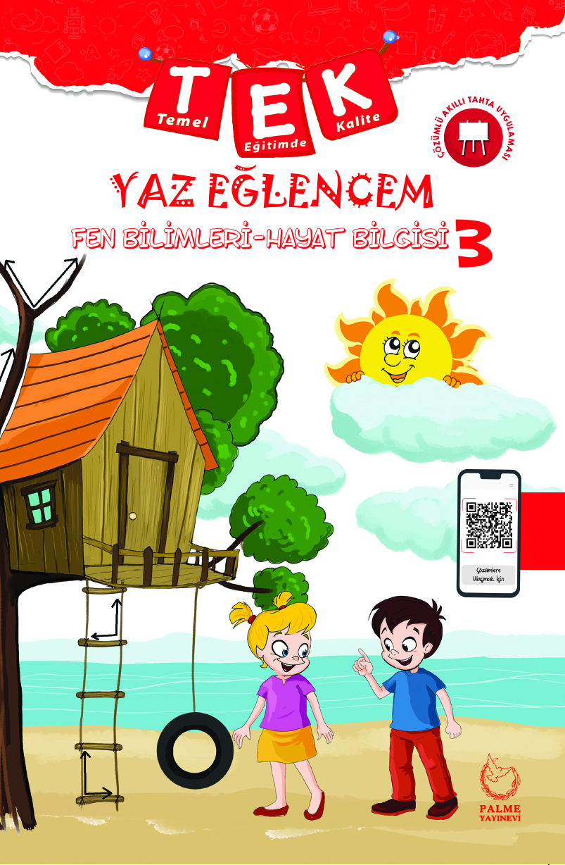 3. Sınıf Yaz Eğlecen Fen Bilimleri - Hayat Bilgisi